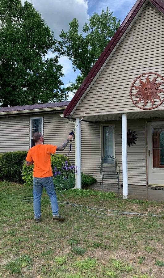 pressure washing services