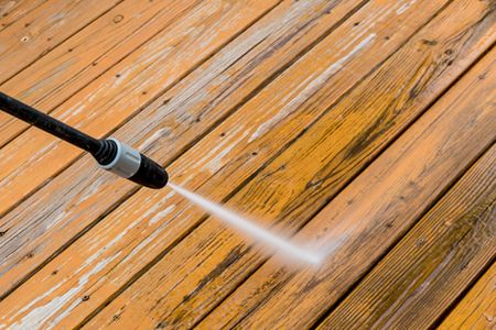 Hurricane pressure washing